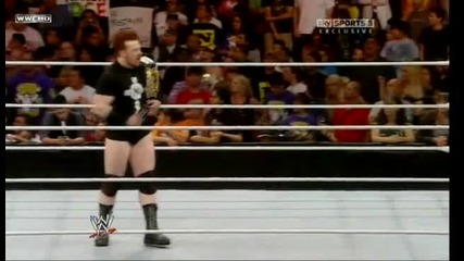 Wwe 23/08/10 Sheamus гневен на Randy Orton