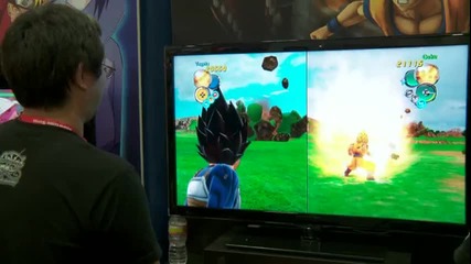 Comic Con 11: Dragon Ball Z: Ultimate Tenkaichi - Fight Gameplay