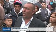 Трима задържани в Мъглиж след нападение над полицаи