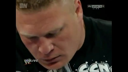 Завръщането на Brock Lesnar // Wwe Raw Supershow, 2.4.2012