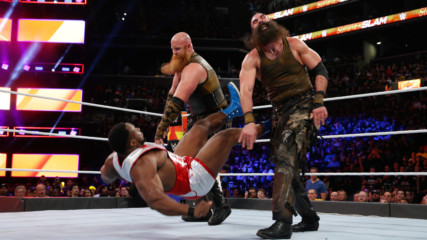 Brutality reigns as The Bludgeon Brothers clash with The New Day: SummerSlam 2018 (WWE Network Exclusive)