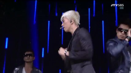 Wooyoung - Sexy Lady @ Inkigayo (15.07.2012)
