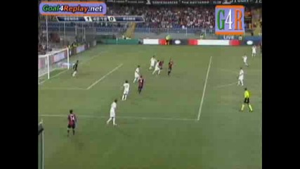 Genoa - Roma 1 - 0 Goal na Domenico Criscito