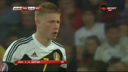 Уелс - Белгия 1:0