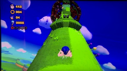 E3 2013: Sonic Lost World - Blurry Furry Gameplay