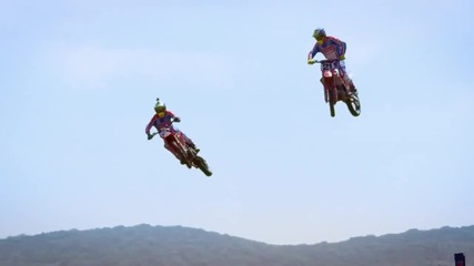 Half-mile Supercross Rhythm Section Red Bull [hd]