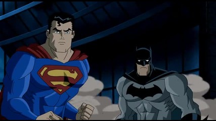 Супермен и Батман - обществени врагове ( Анимационен филм Бг Аудио)