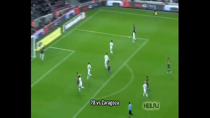 Lionel Messi - All Goals In 2012
