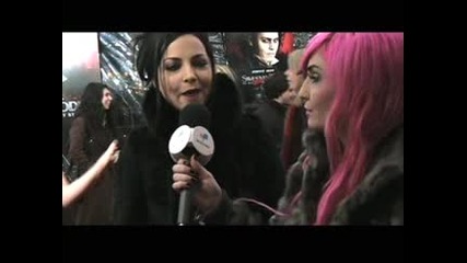 Audrey Kitching interviews Amy Lee
