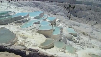 Pamukkale - Hierapolis, Turkey 
