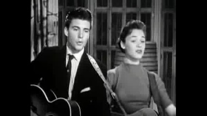 Ricky Nelson & Lorrie Collins - Just Becau