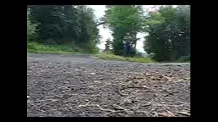 Citroen C4 Wrc testing 