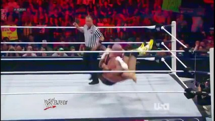 Wwe Raw 16.07.2012 The Big Show Vs Cm Punk And Then John Cena Interference