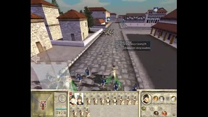 Rome Total War Campaign Greek Cities Part 4 