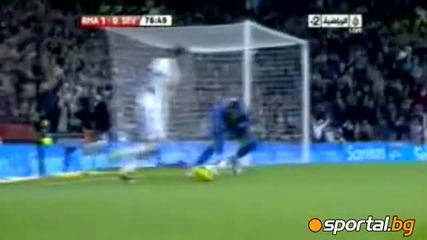 Реал Мадрид 1:0 Севиля - Красив гол на Ди Мария измъква Реал от равния 19.12.2010 