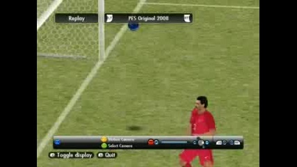 Pes 2008 Thierry Henry Goal