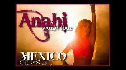 Anahi World Tour 2009 Promo