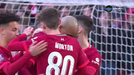 Ливърпул - Шрюзбъри Таун 4:1 /репортаж/