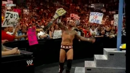 Wwe Summerslam 2011 част 22 край