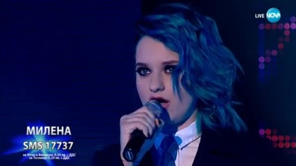 Милена преодоля себе си - The Show Must Go On - X Factor Live (03.12.2017)