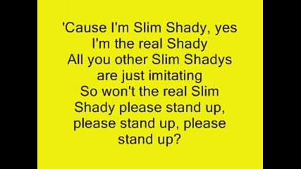 Eminem - The Real Slim Shady Bg превод