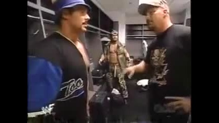 Stone Cold, Too Cool Backstage Segment 12/10/00 