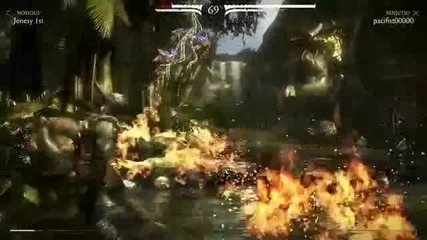 Mortal Kombat X - Scorpion vs. Reptile