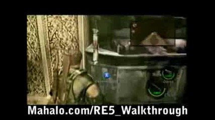 Resident Evil 5 Walkthrough - Caves Pt 3