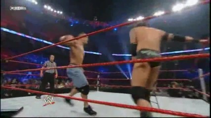 John Cena - Bulldog to a Chair