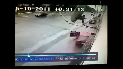 В Русия на косъм от смърта - Отново Високата Скорост!