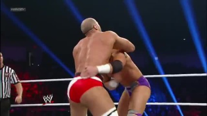Зак Райдър срещу Антонио Cesaro Wwe Main Event, 26, 2012