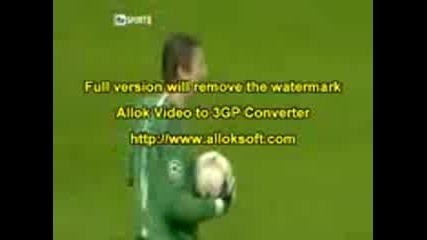 Manchester United vs Chelsea Penalty shootout 2008