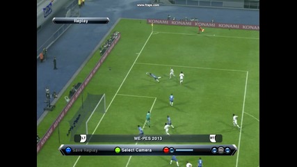 Гол от малък ъгъл - Pes 2013