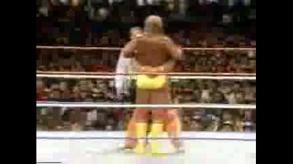 Wwf Wrestlemania 6 - Hulk Hogan vs Ultimate Warrior 