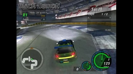 Nfs Underground 2 - My New Drift Record With Golf Gt 