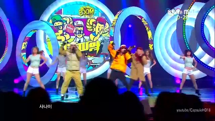 (hd) Rhythm Power - Man (comeback stage) ~ Music Core (07.07.2012)