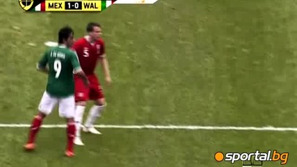 Мексико 2:0 Уелс
