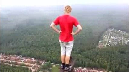 Не се страхувам от високото!! :d Деца на висока кула