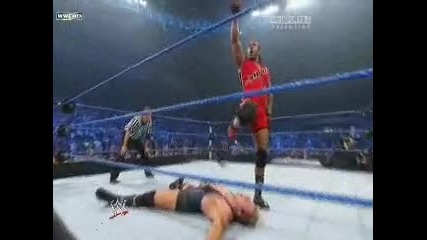 Smackdown 10.09.10 - Jack Swagger vs Mvp