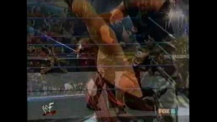 Albert vs Kane Wwf