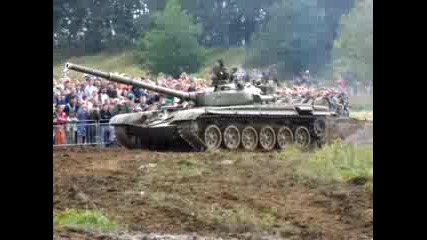 Чешки Танк T - 72