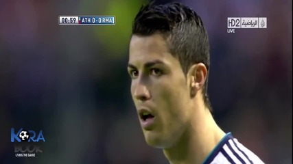 Cristiano Ronaldo гол от пряк свободен удар