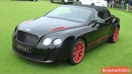 Bentley Continental Supersports Convertible Isr