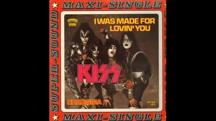 Kiss - I Was Made For Lovin' You (extended Version 1979)