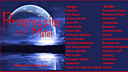 Progressive Metal Full Album