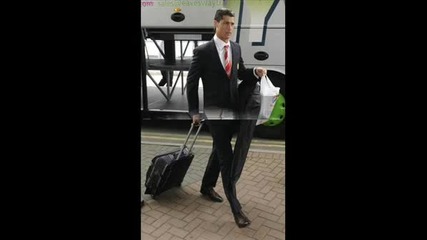 Cristiano Ronaldo Izvun Terenaa