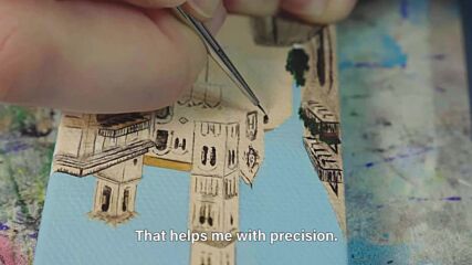 Next Level Hobbies: The talent behind the tiny canvas