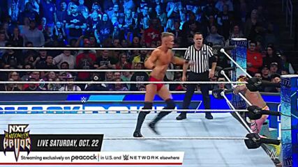 Rey Mysterio vs. Ludwig Kaiser: SmackDown, Oct. 21, 2022