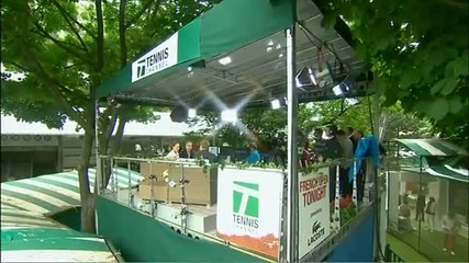 Samantha Stosur Interview Roland Garros 2010