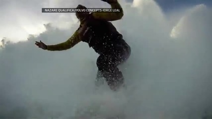 Луд сърфист подобрява световен рекорд!